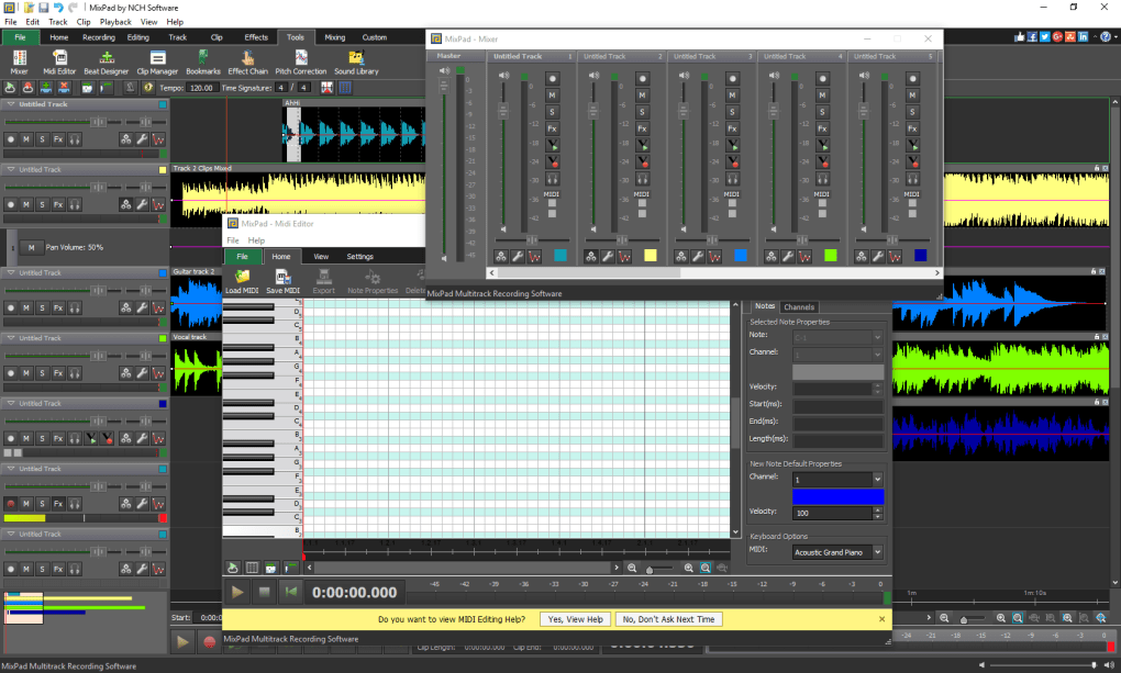 Dj music mixer software free download full version for windows 7