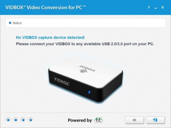Vidbox Video Capture Device